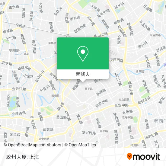 胶州大厦地图