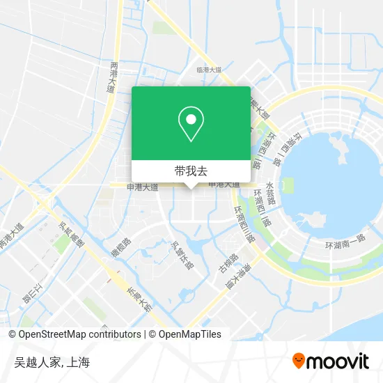 吴越人家地图