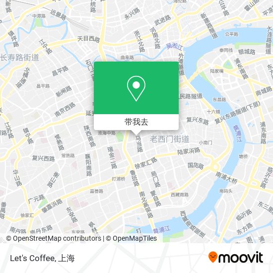 Let's Coffee地图
