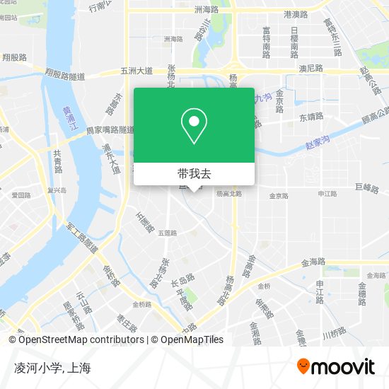 凌河小学地图