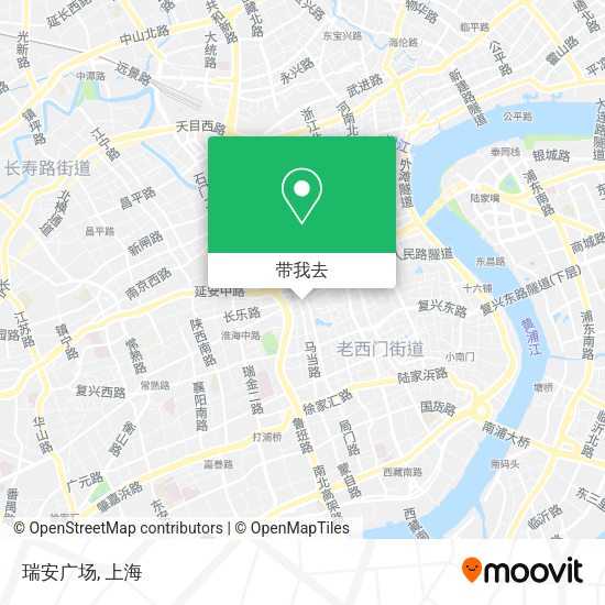 瑞安广场地图
