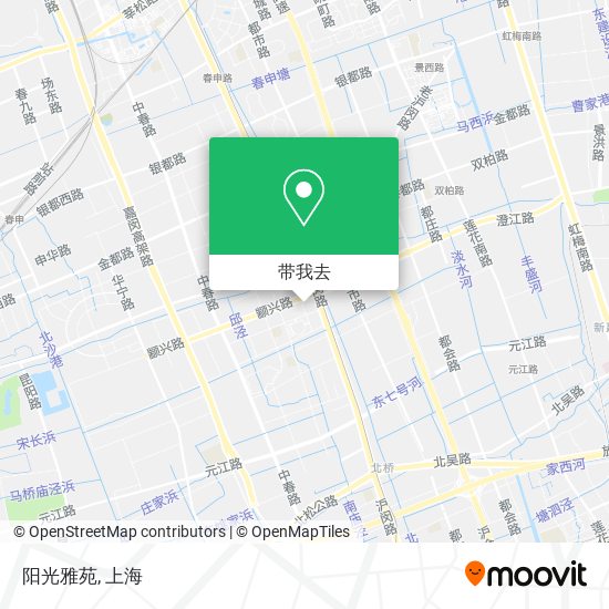 阳光雅苑地图
