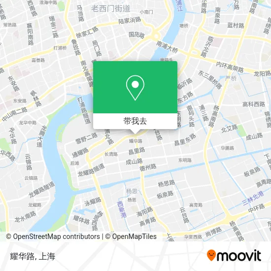 耀华路地图