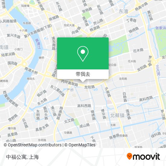 中福公寓地图