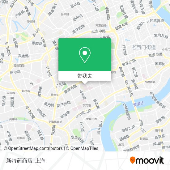 新特药商店地图