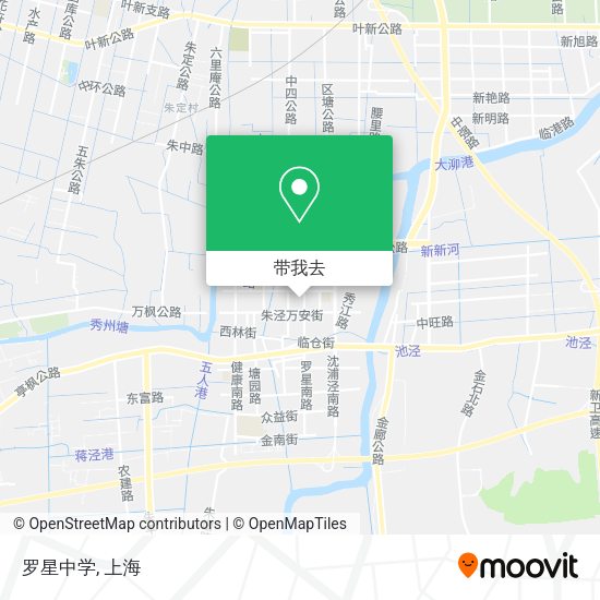 罗星中学地图