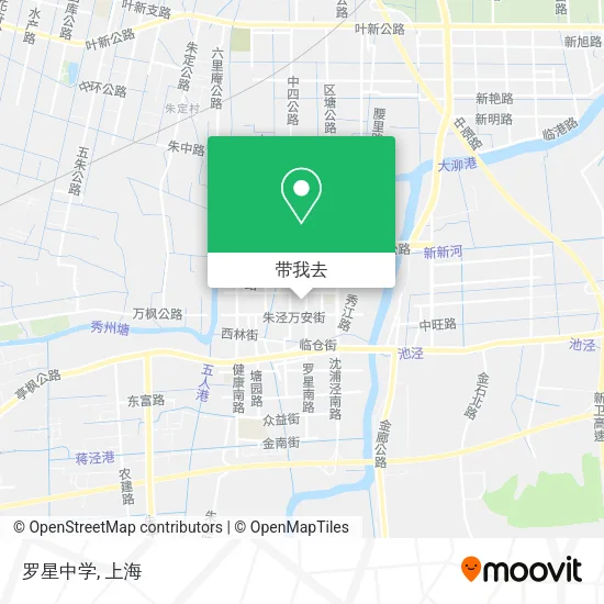 罗星中学地图