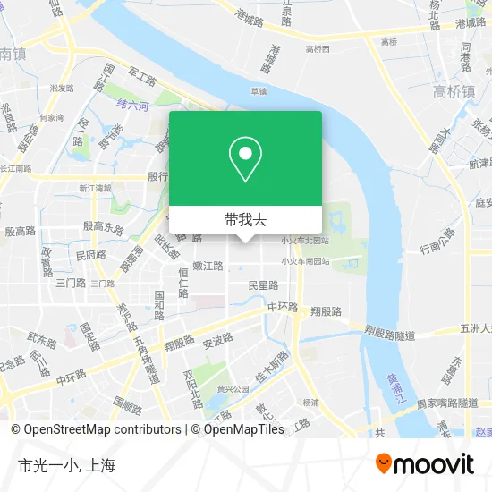 市光一小地图