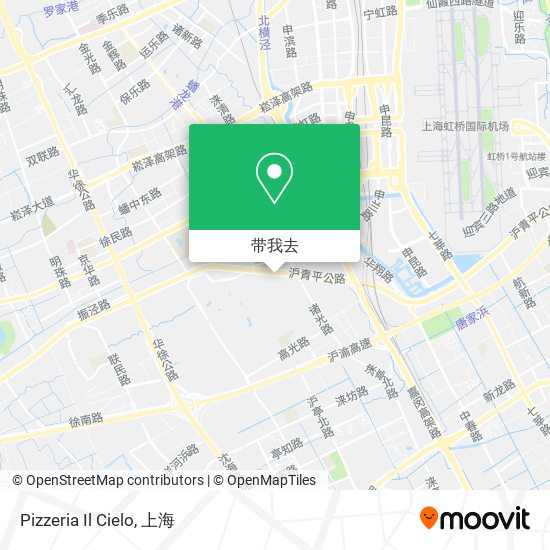 Pizzeria Il Cielo地图