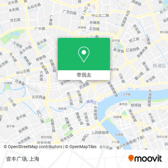 壹丰广场地图
