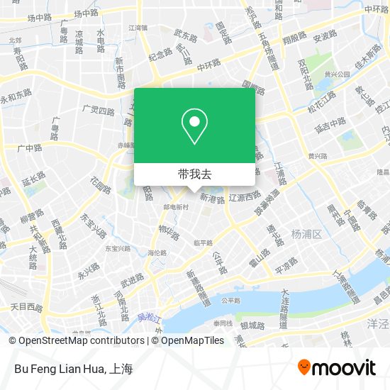 Bu Feng Lian Hua地图