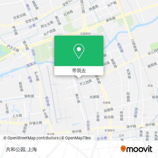 共和公园地图