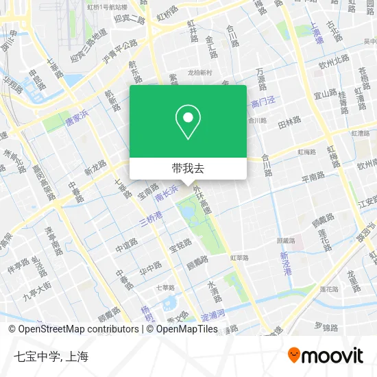 七宝中学地图