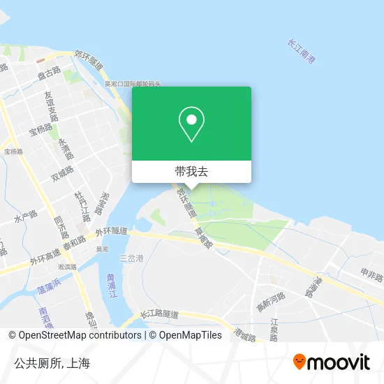 公共厕所地图
