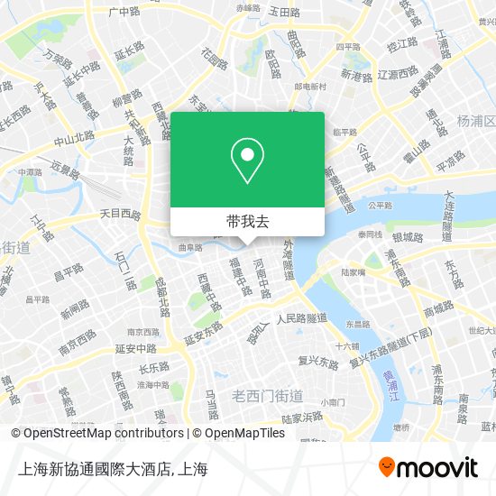 上海新協通國際大酒店地图