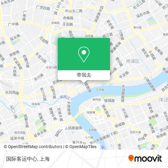 国际客运中心地图