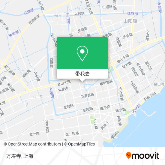 万寿寺地图