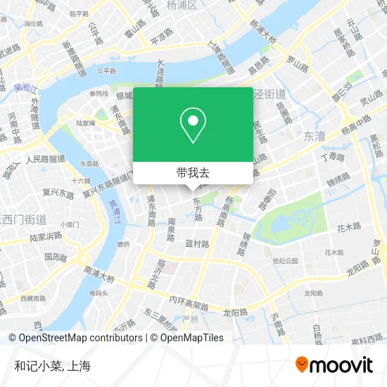 和记小菜地图