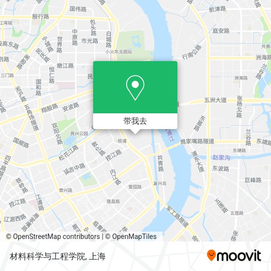 材料科学与工程学院地图