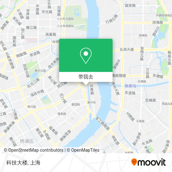 科技大楼地图
