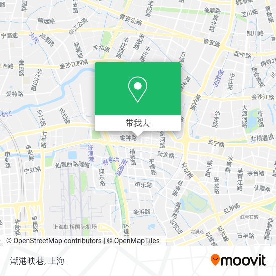 潮港映巷地图