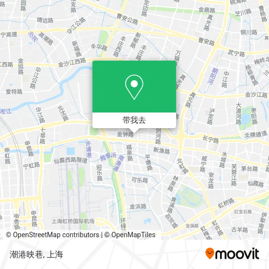 潮港映巷地图