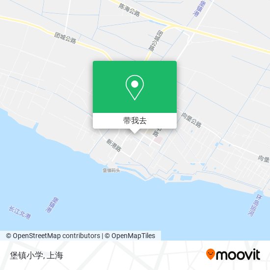 堡镇小学地图