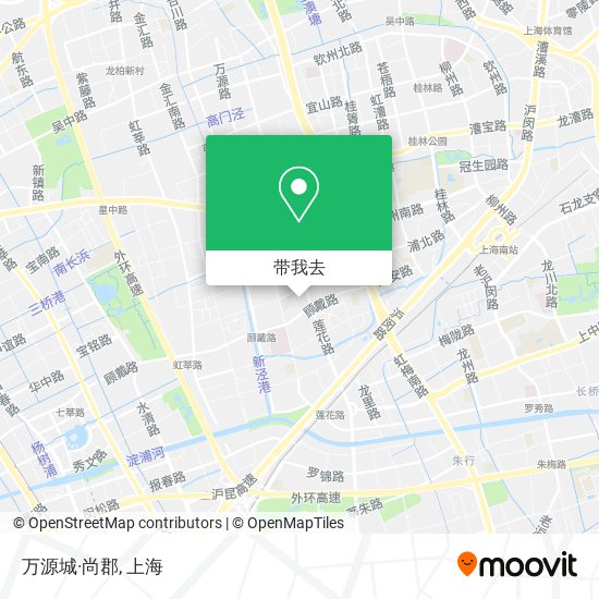 万源城·尚郡地图