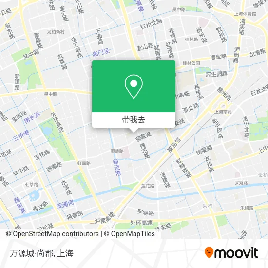 万源城·尚郡地图