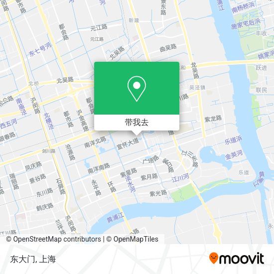 东大门地图