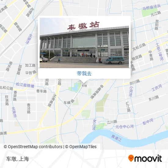 车墩地图
