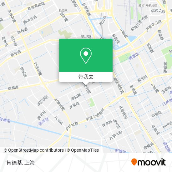 肯德基地图