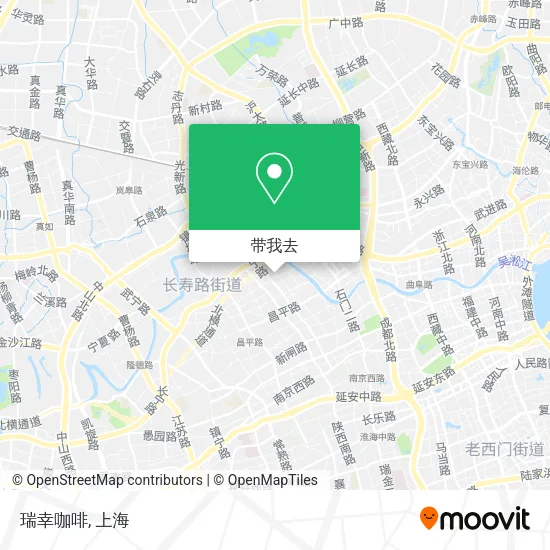 瑞幸咖啡地图