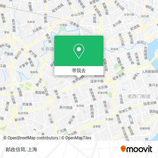 邮政信筒地图