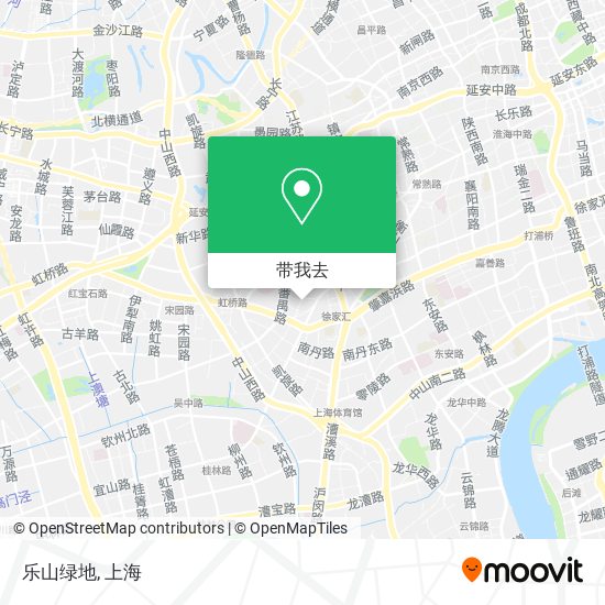 乐山绿地地图