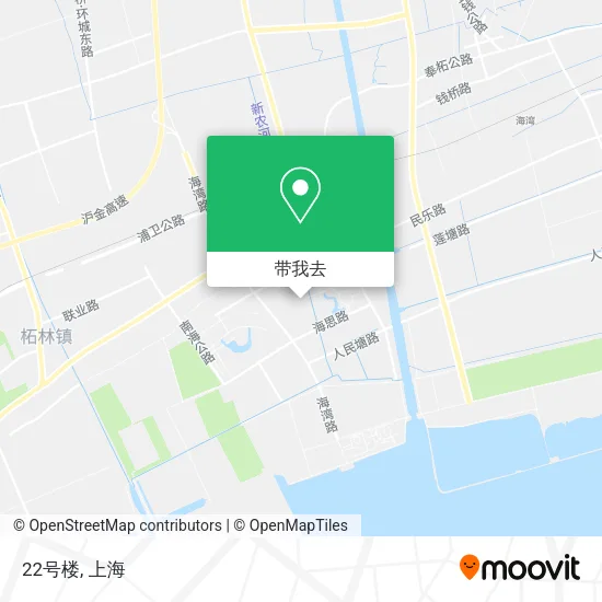 22号楼地图