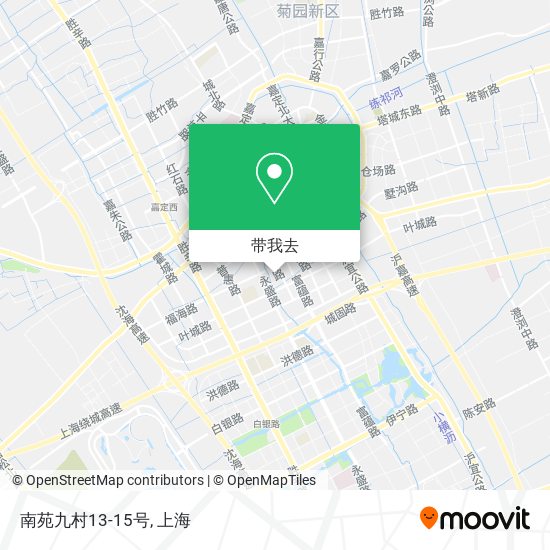 南苑九村13-15号地图