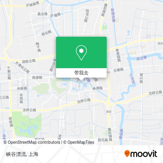 峡谷漂流地图