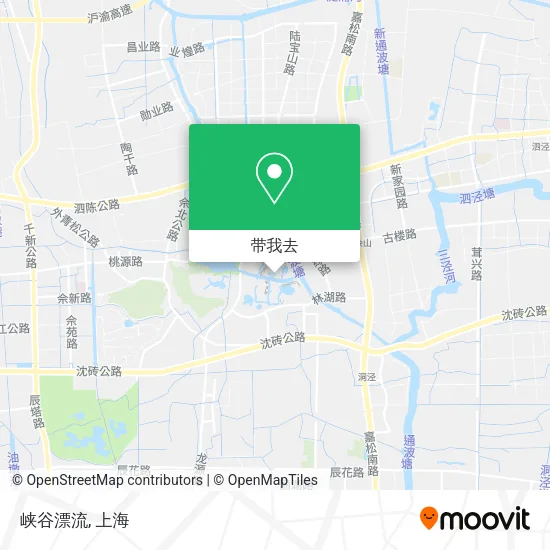 峡谷漂流地图