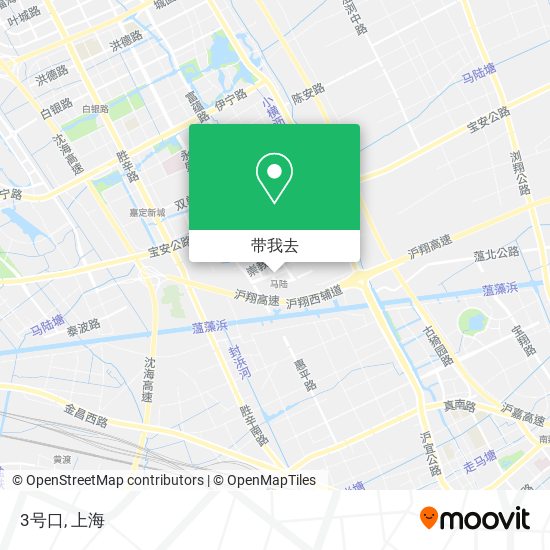 3号口地图