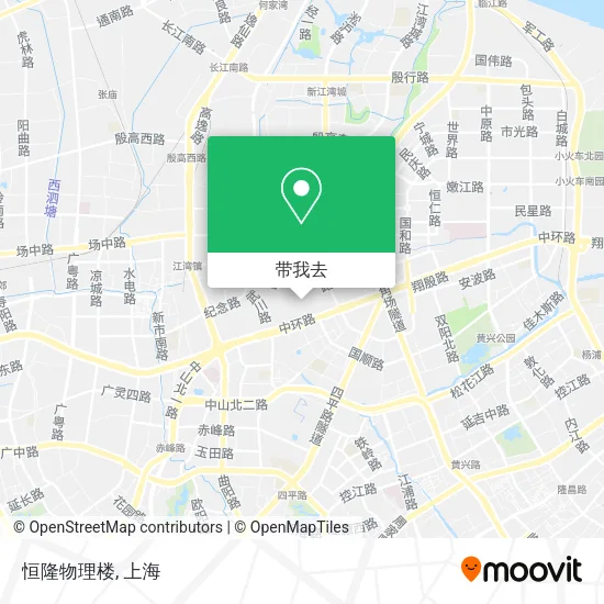 恒隆物理楼地图