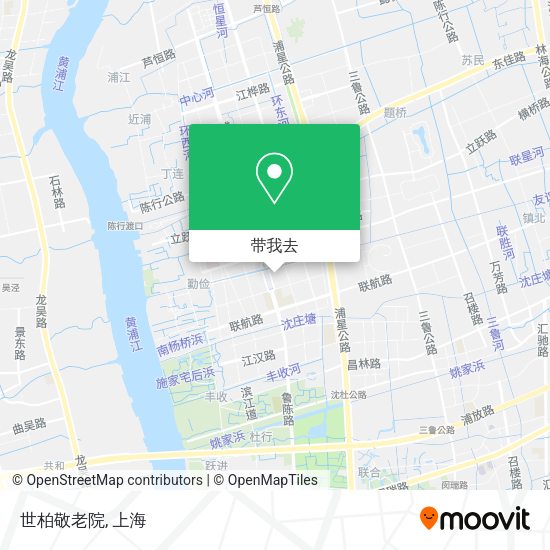 世柏敬老院地图