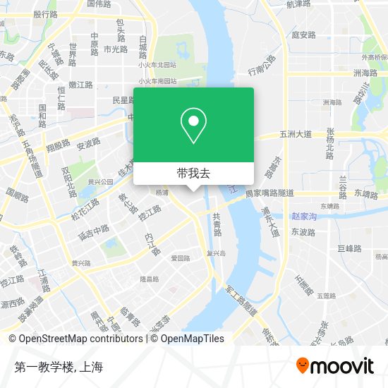 第一教学楼地图
