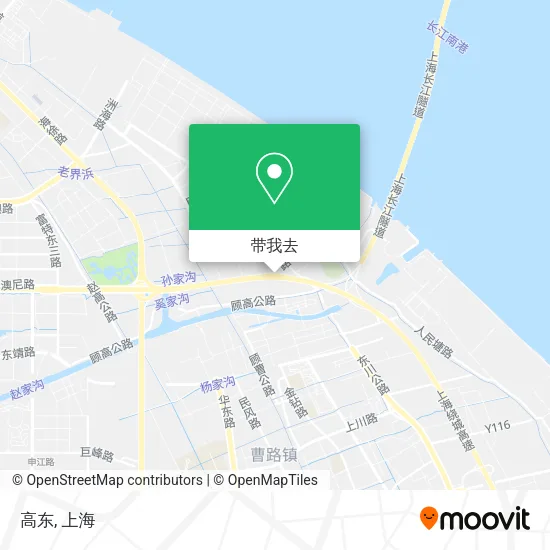 高东地图