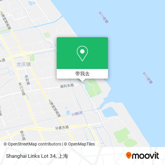 Shanghai Links Lot 34地图