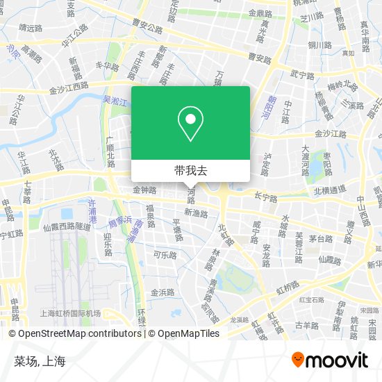 菜场地图