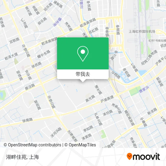 湖畔佳苑地图