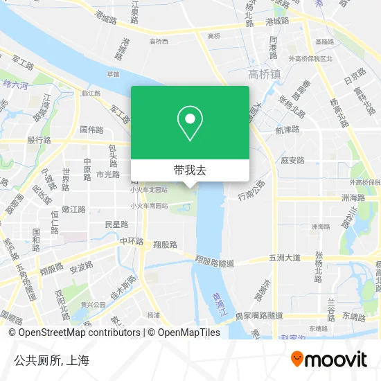 公共厕所地图