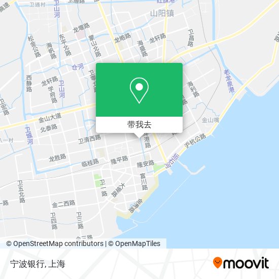 宁波银行地图