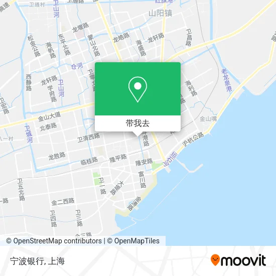 宁波银行地图